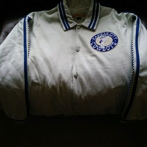 Kansas City Cowboys Throwback Football Jacket